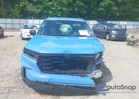 2025 Honda Pilot Trailsport z USA, uszkodzony, nr VIN 5FNYG1H65SB025896